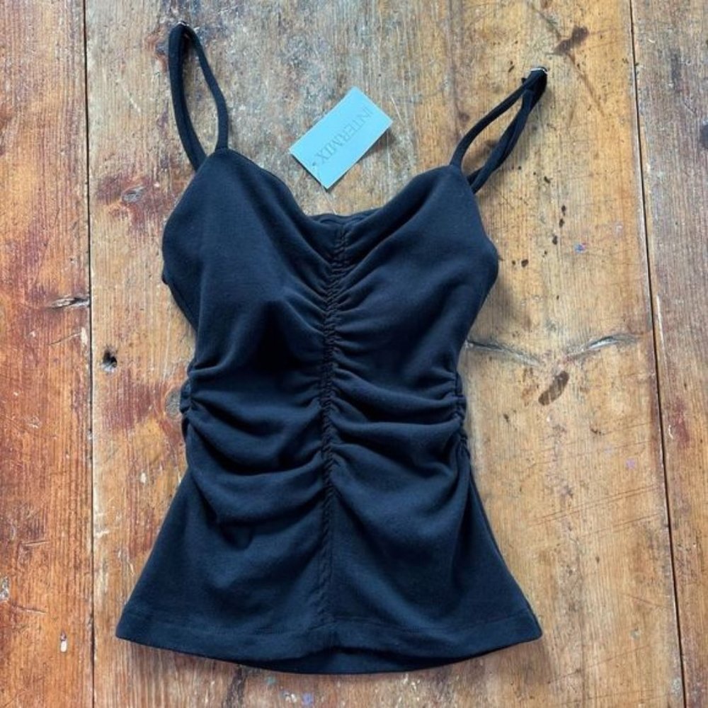 A.L.C?Halley?Strappy Tank NWT Black XS